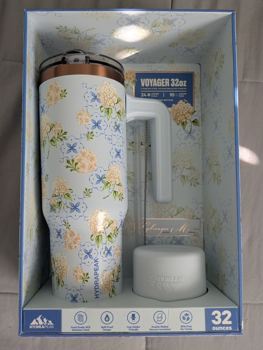 Steel Tumbler Set